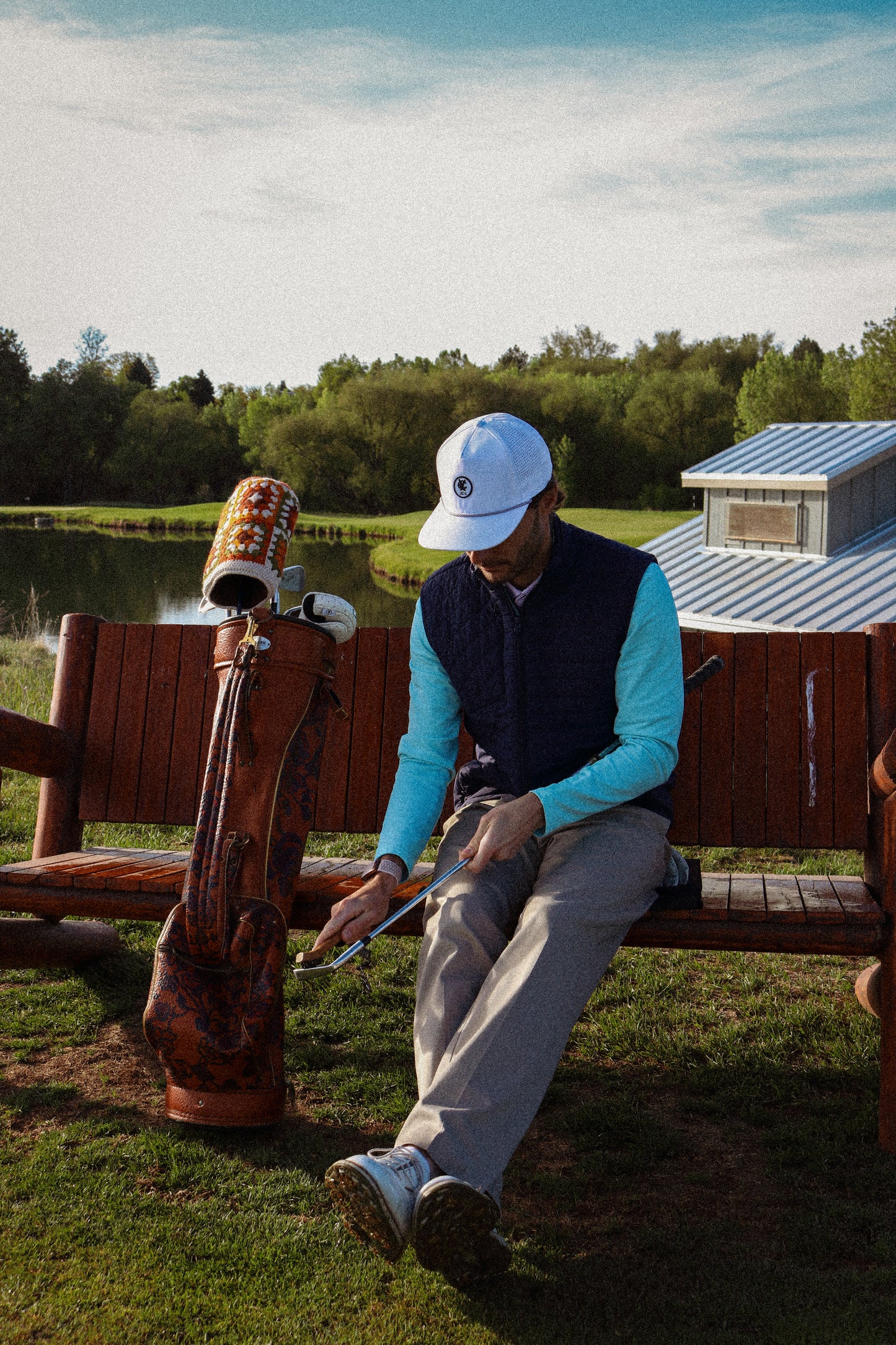 Fire Cliff Driver Head Cover