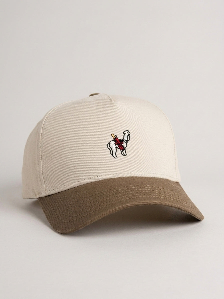 Gentle Fade Alpaca Cap