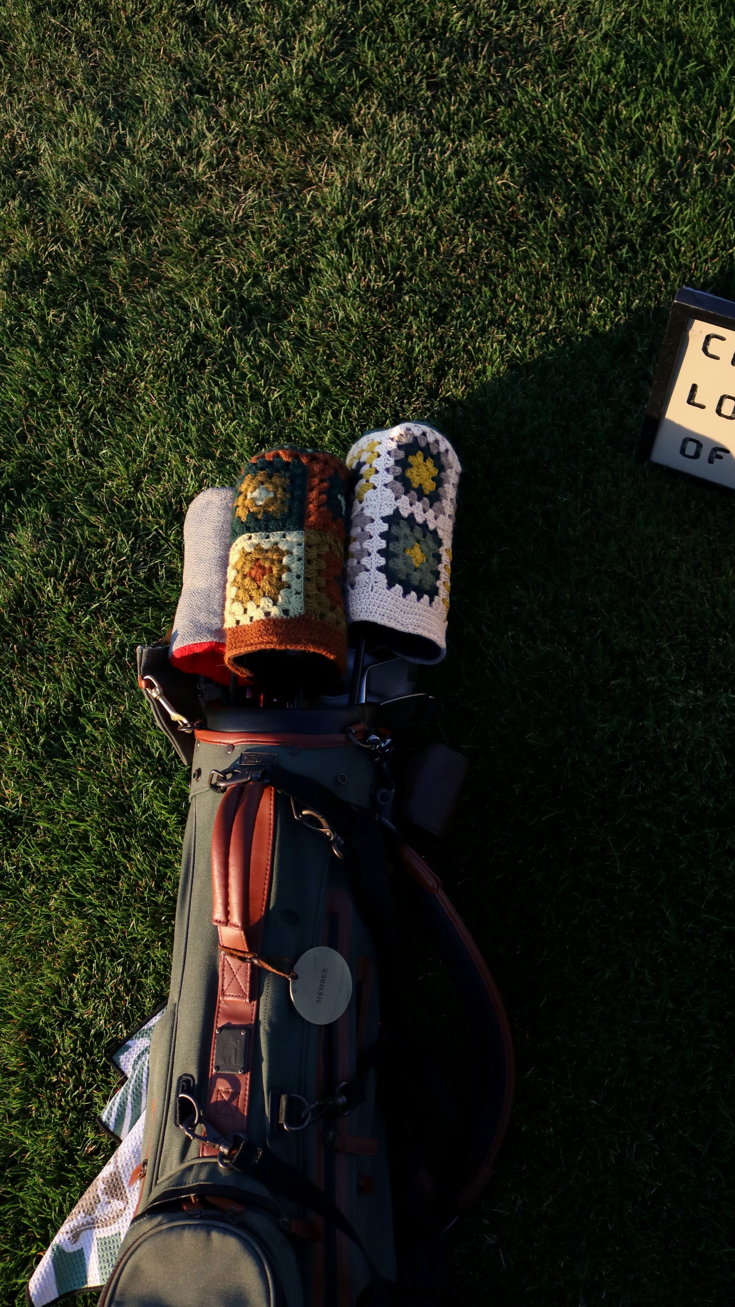 Adobe Driver Head Cover