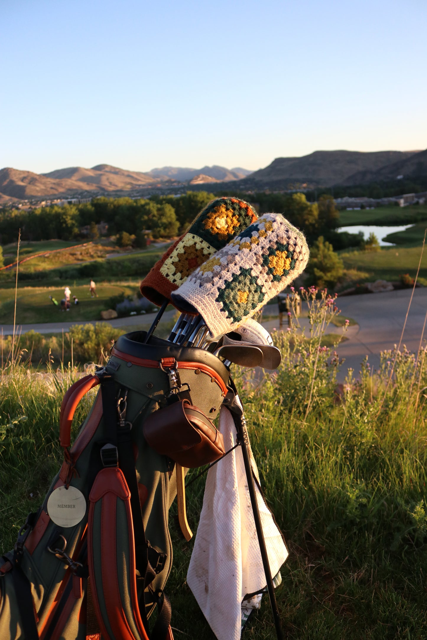 Canyon Bloom Driver Head Cover