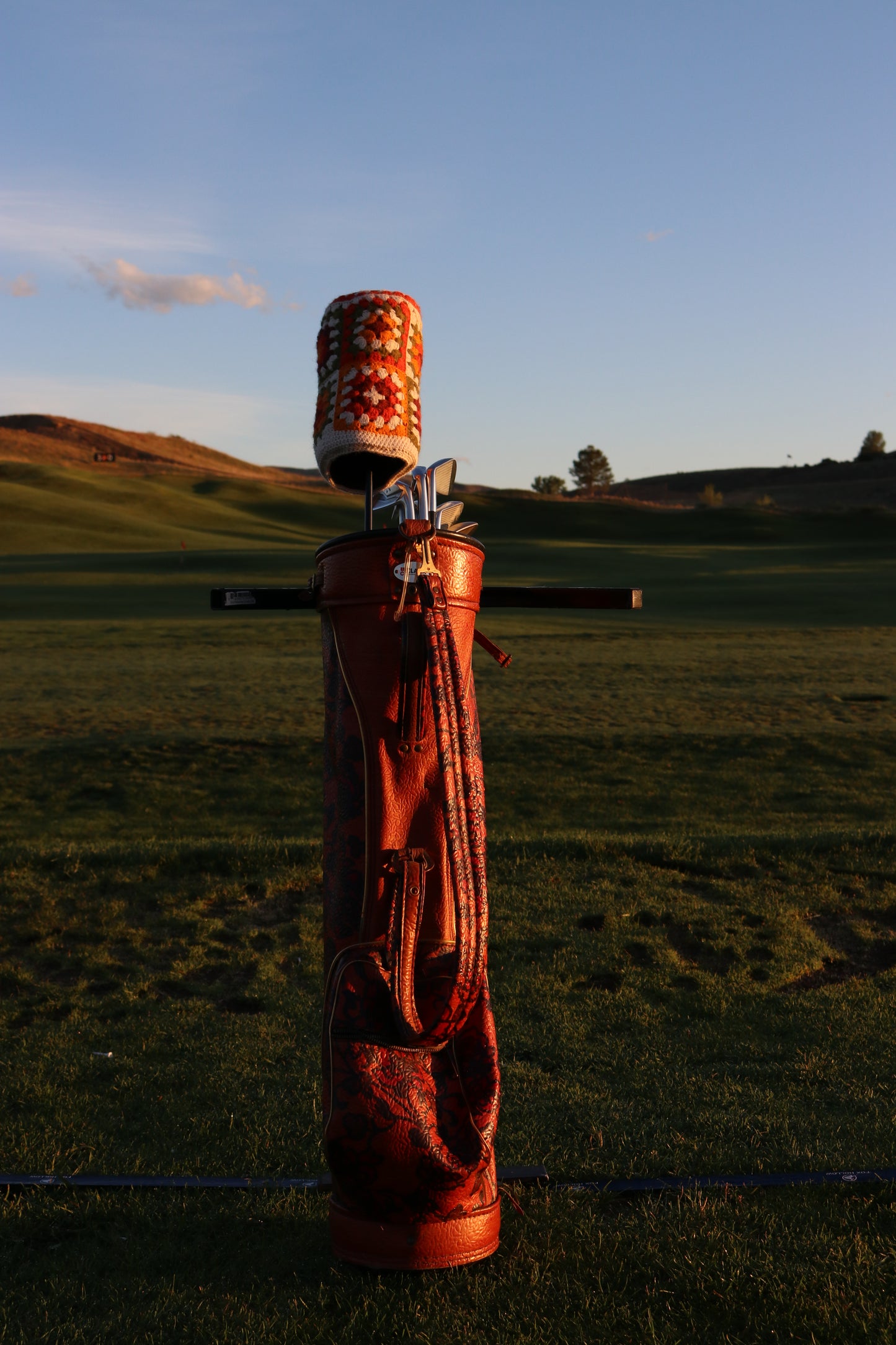 Fire Cliff Driver Head Cover
