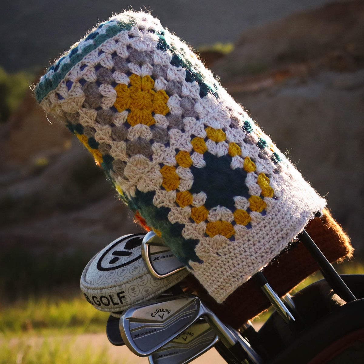 Canyon Bloom Driver Head Cover
